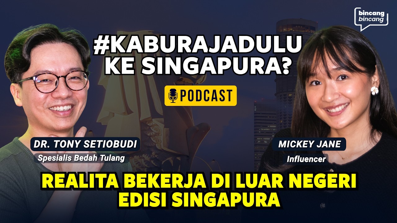 🎥INDONESIA MENDUNIA: SUKSES KARIR DAN MIMPI 🎥| BINCANG-BINCANG DENGAN MICKEY JANE SALIM