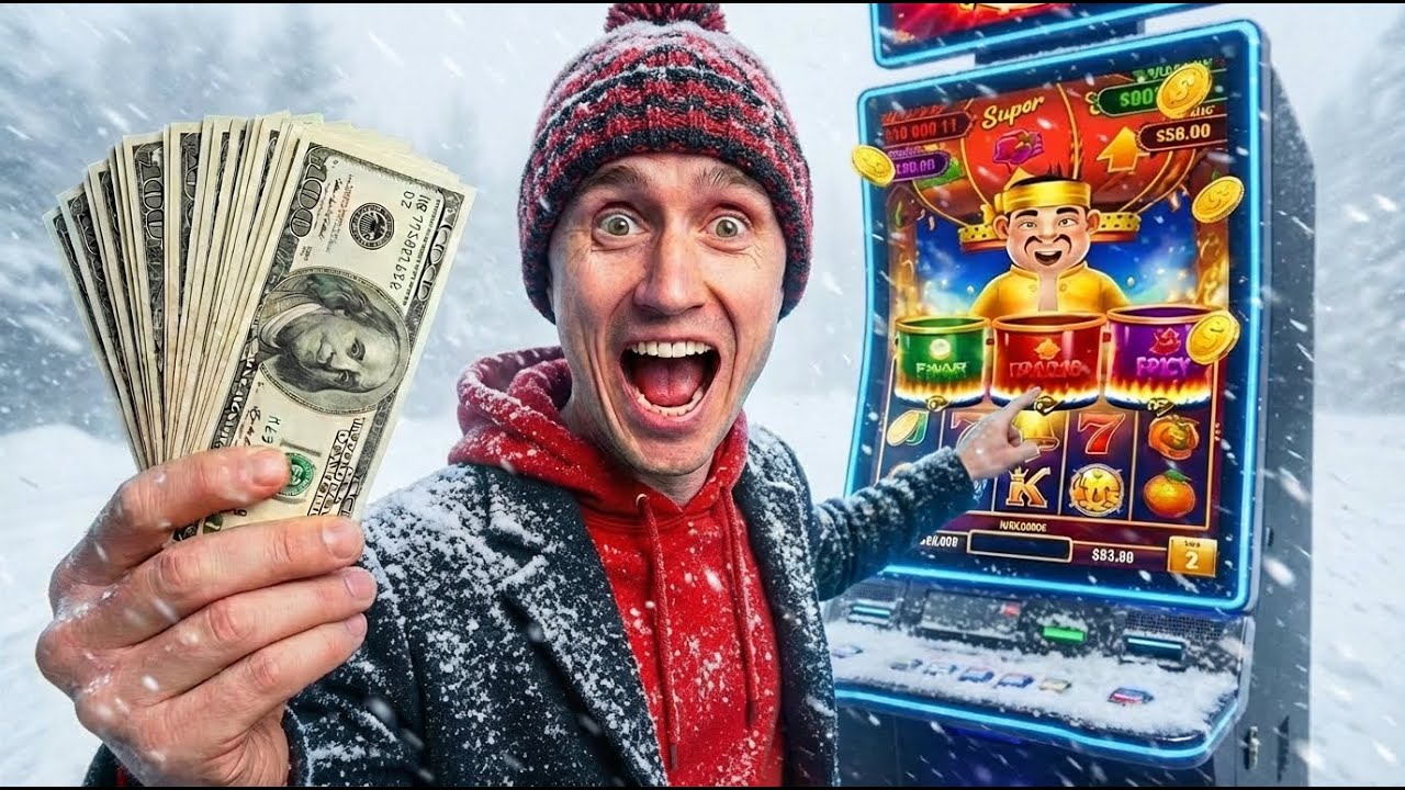 I Gambled $1000 During a Snow Storm!