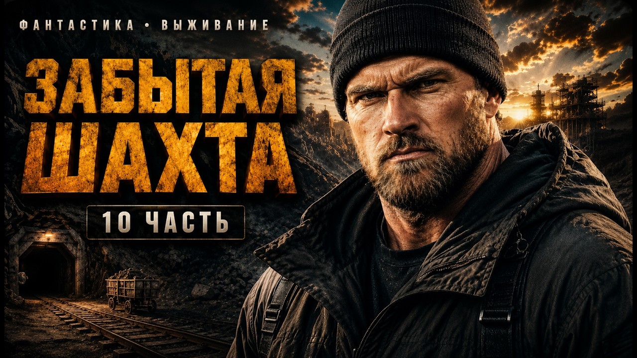 ЗАБРОШЕННАЯ ШАХТА 🌑 (ГЛАВА ВТОРАЯ, ЧАСТЬ ПЕРВАЯ)