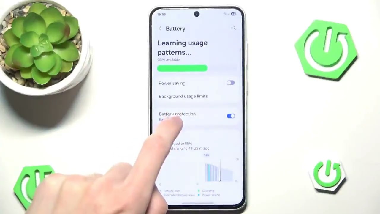 SAMSUNG Galaxy A56 5G &ndash; Come attivare Batteria Adattiva per risparmio energetico