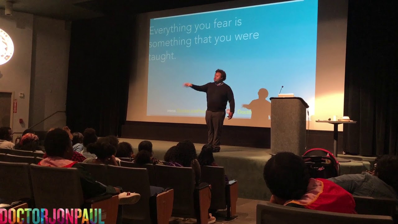 Unlearning Fear. Embracing Personal Power.
