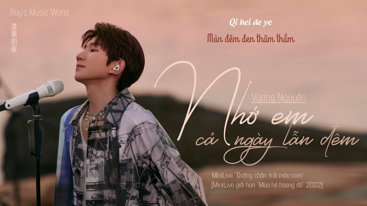 [VIETSUB] Nhớ em cả ngày lẫn đêm - Vương Nguyên • 披星戴月的想你 - 王源