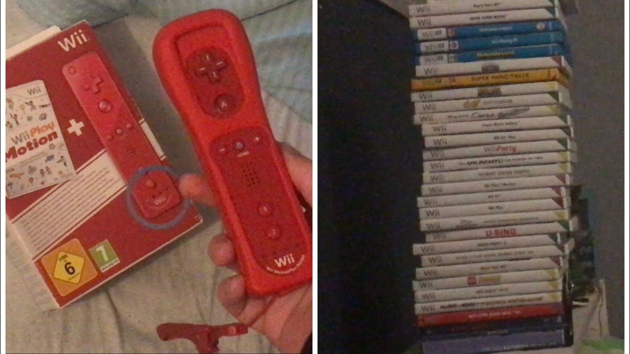 My Wii games 2021