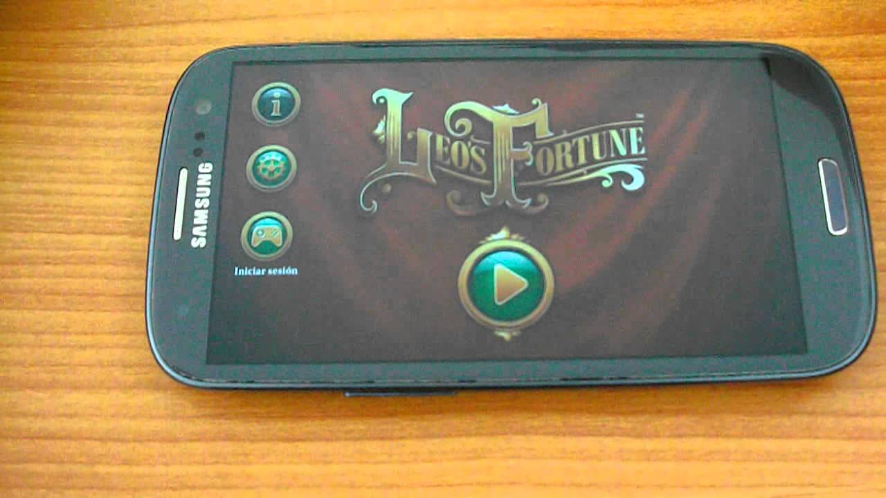 Leo's Fortune, gran juego