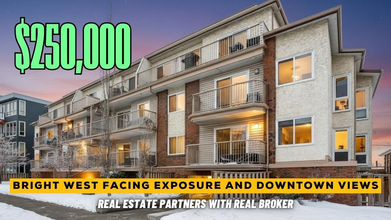 Beautiful Two Bedroom Condo With Close Proximity To Downtown In Renfrew, Calgary!