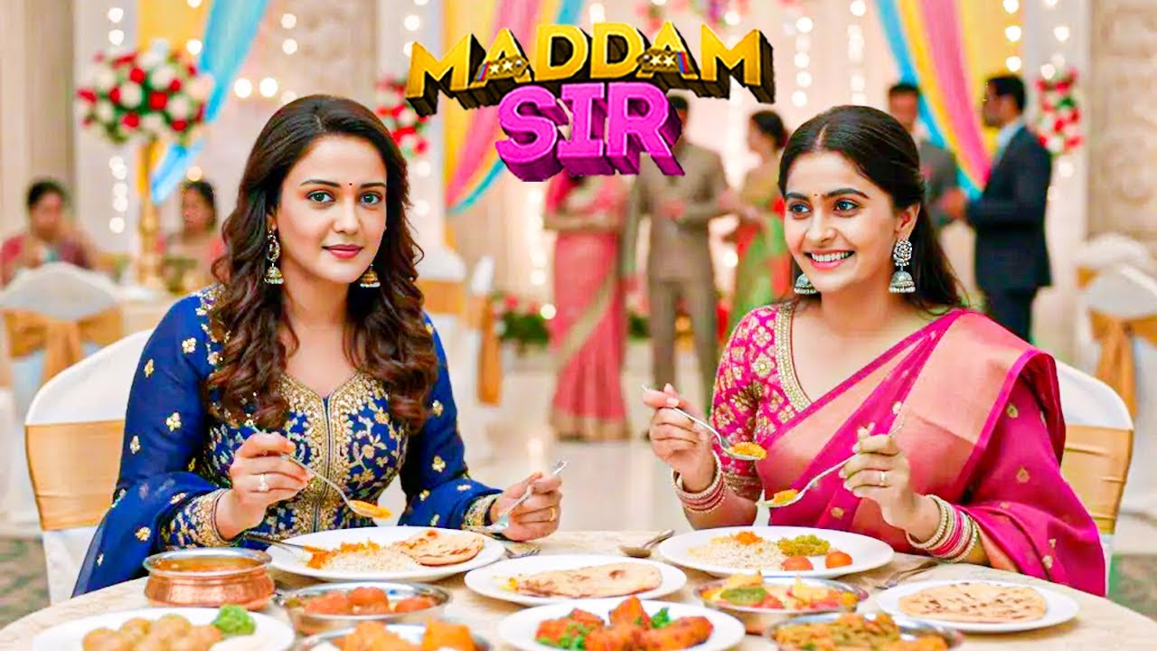 जब Karishma Singh और Haseena Malik रिश्तेदार की शादी में खाना खाने पहुँचे! | Madam Sir