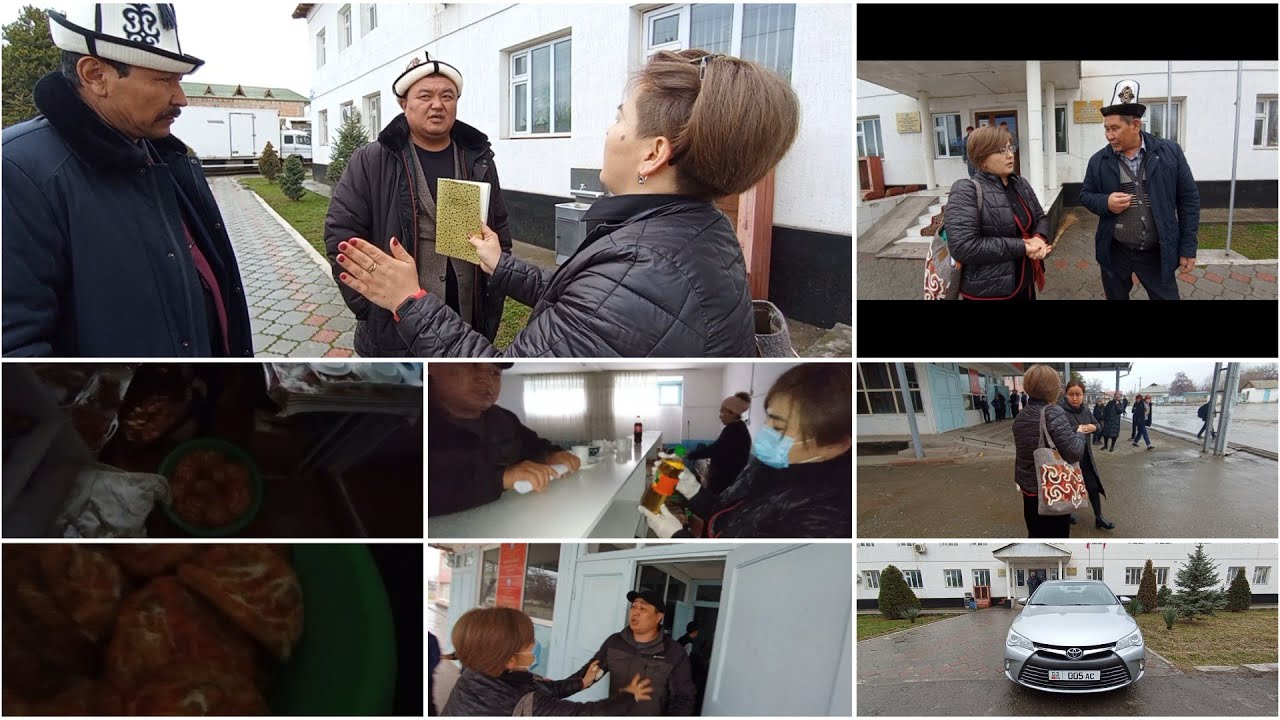 Баткен шаарындагы Ж.Боконбаев Мектебинин кампа башчысы баксёр экен 😱
