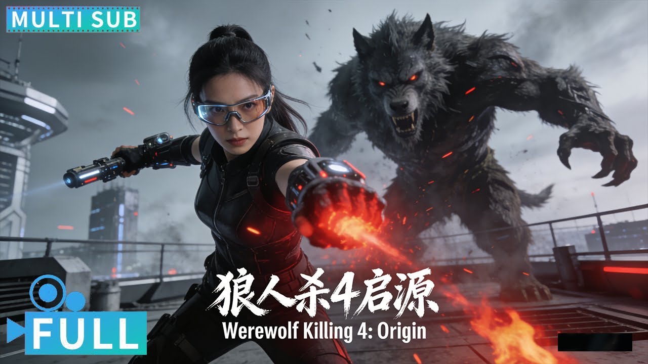 【Multi Sub】《狼人杀4启源 / We Are Werewolves》 艳丽特工徐冬冬诱惑暴击抓狼人 千年狼王现世未来世界激烈大战一触即发丨#电影 #腾讯视频 #动作电影