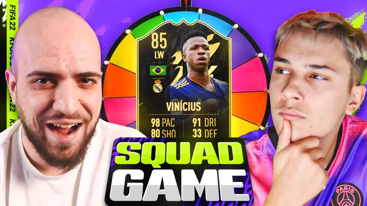 FIFA 22 Squad Game - Vinicius IF @Madneyy