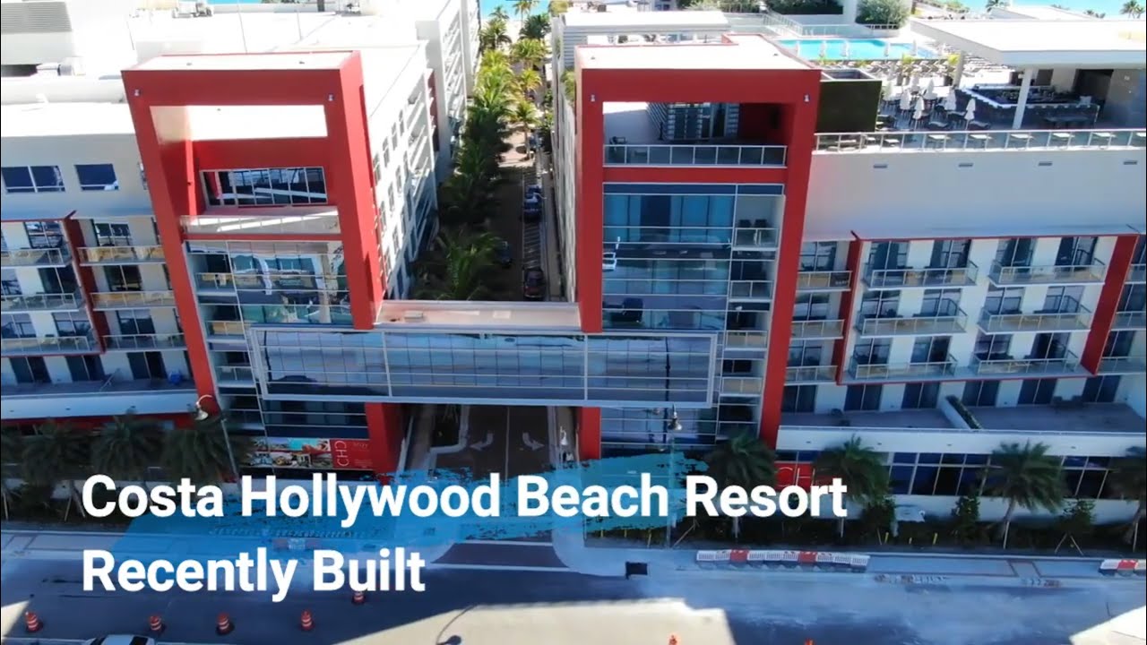 Costa Hollywood Beach Resort In Florida