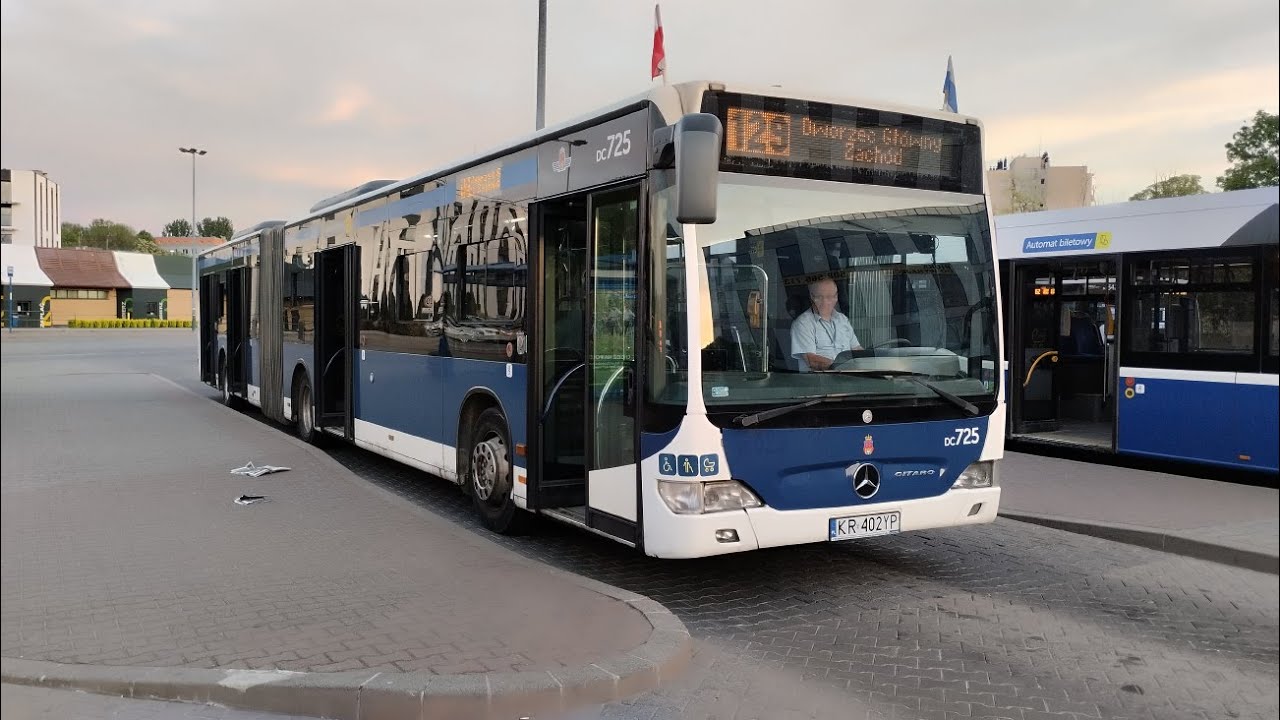 Mercedes Benz O530 Citaro G #DC721 MPK Kraków