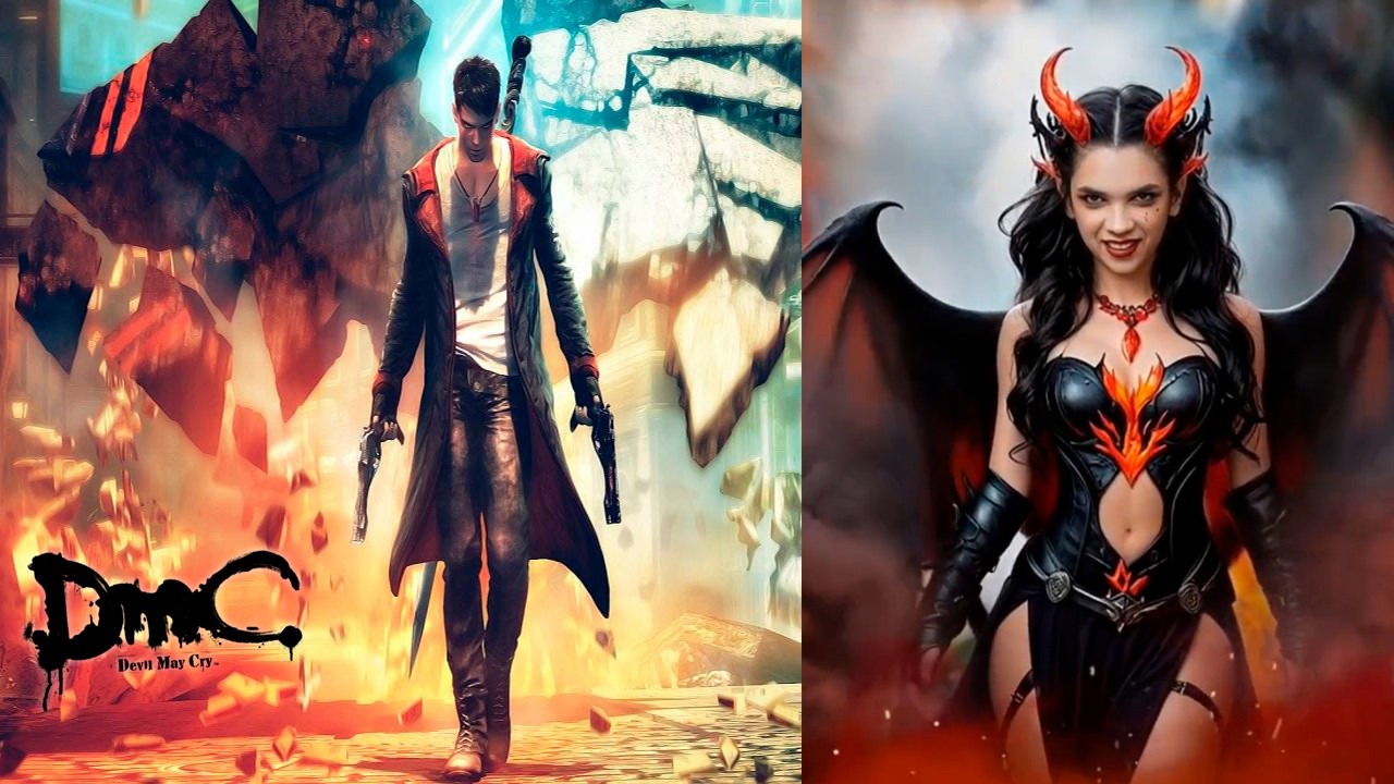 DMC: Devil May Cry #4 #dmcdevilmaycry #devilmaycry #devilmaycrydante #devilmaycry2013 #dante