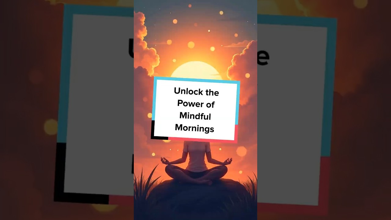 Unlock the Power of Mindful Mornings