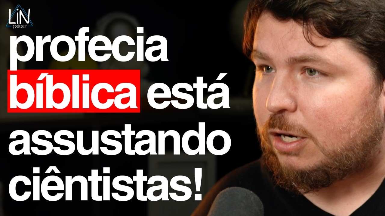 Expert em Bíblia: Estamos à Beira de uma Grande Transformação! | Alvaro Mordechai | LIN Podcast #164