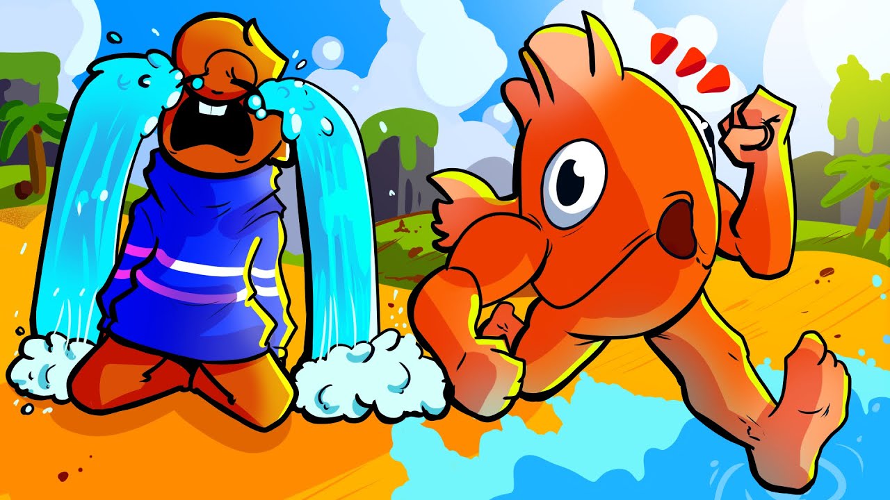 😭 МОЯ РЫБА-МУТАНТ СБЕЖАЛА | I’am fish