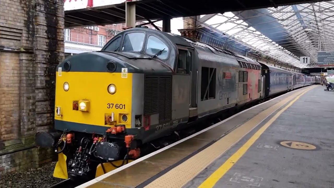 Classic traction 2024 Class 37, 43, 47, 56, 57, 90 and Mainline Steam