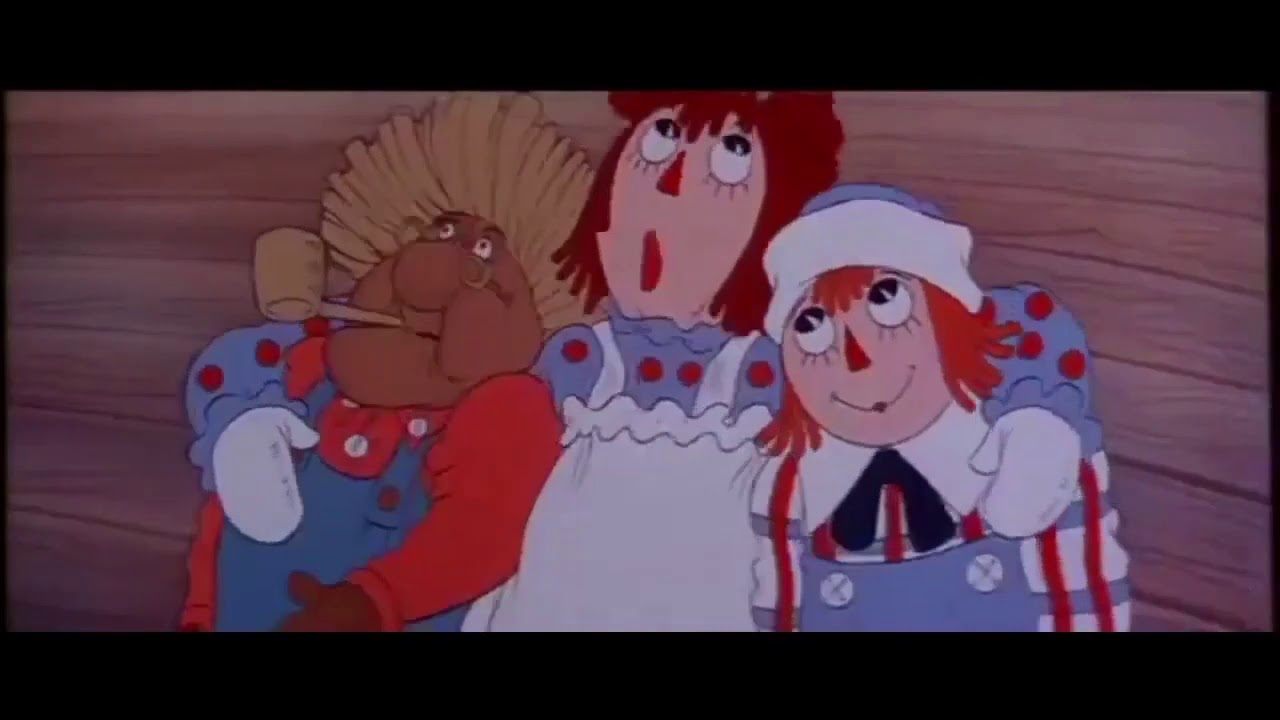 Una mu&ntilde;equita | Raggedy Ann & Andy Espa&ntilde;ol