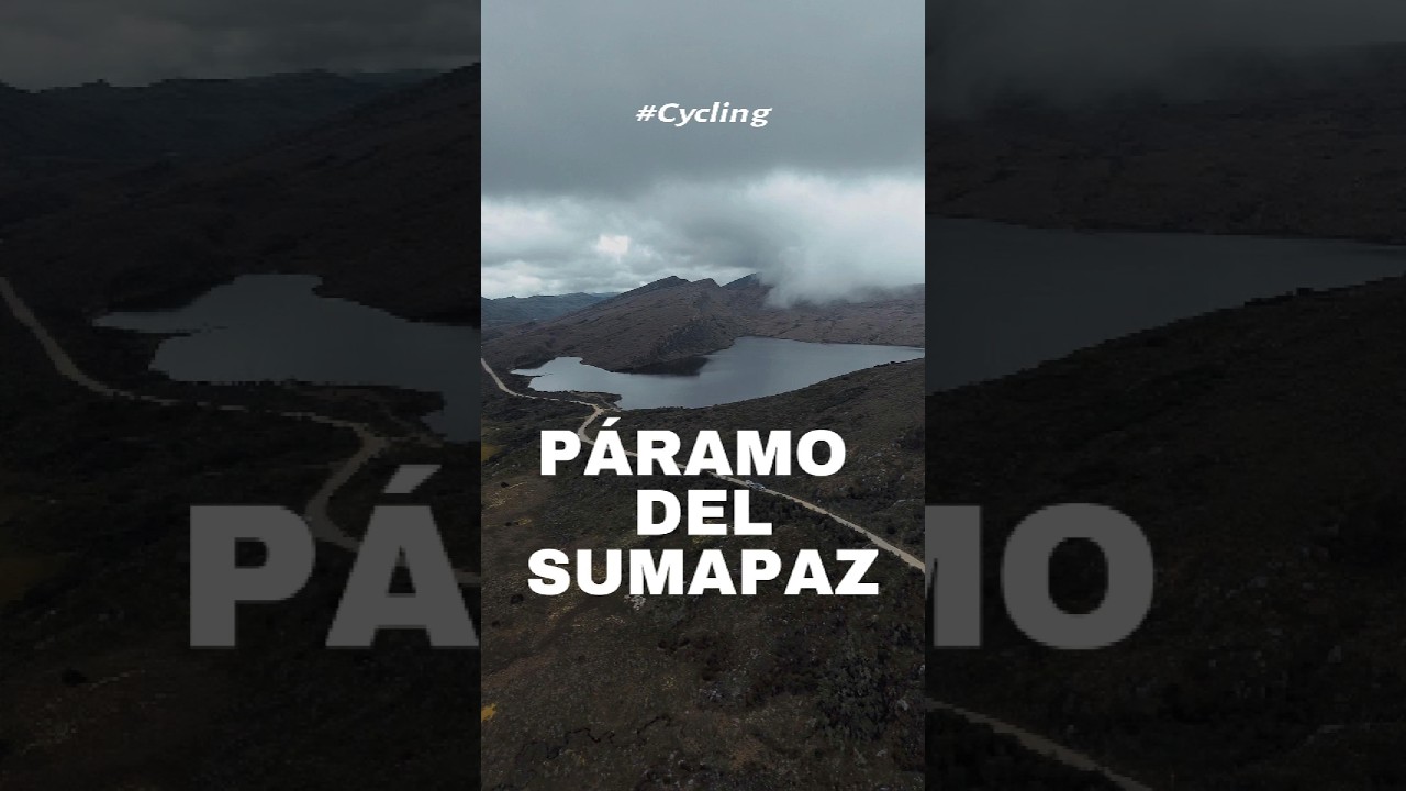 P&aacute;ramo del sumapaz, la f&aacute;brica de agua m&aacute;s grande del mundo 🌎 #cycling #mtb #paramo #sumapaz