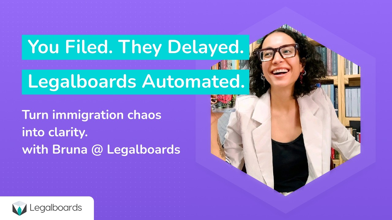 How Immigration Teams Stay Organized When USCIS Delays Everything by Bruna Gon&ccedil;alves