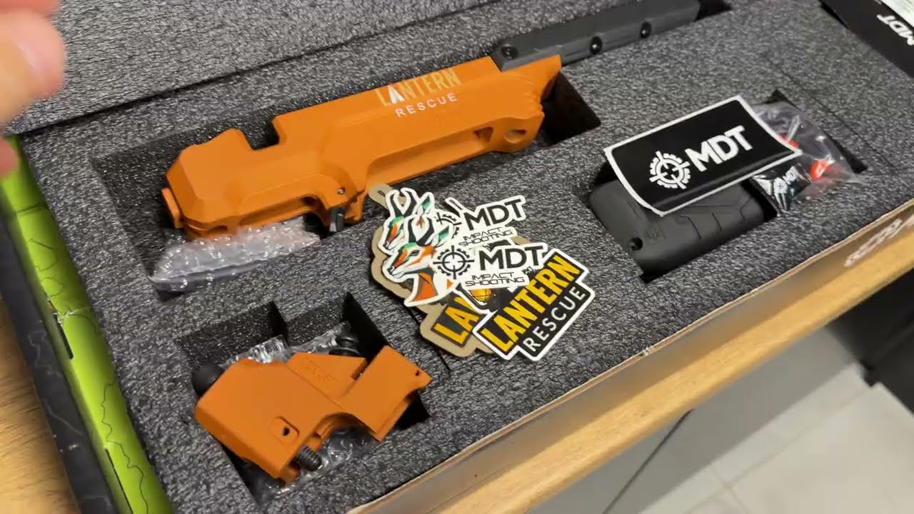Custom Cerakoted LSS Gen3 For Lantern Rescue