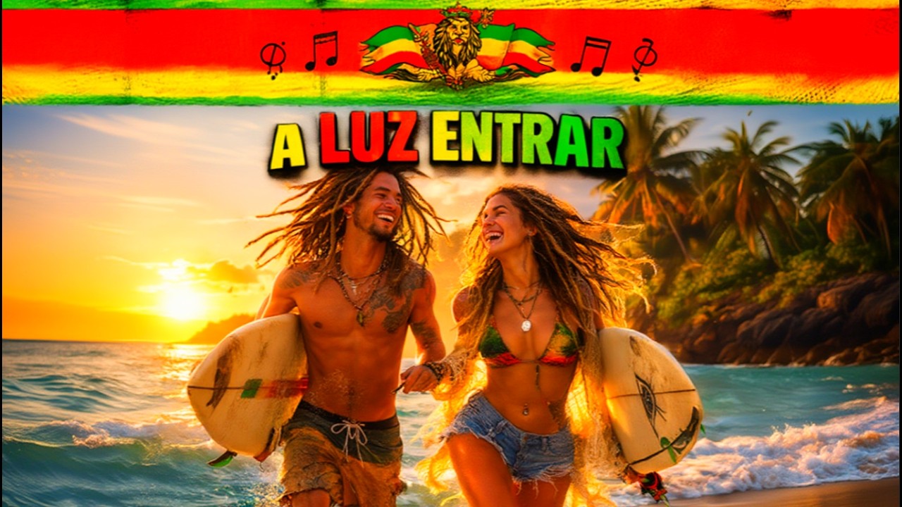 Deixa a Luz Entrar ✨🌞 | Reggae Que Ilumina a Alma