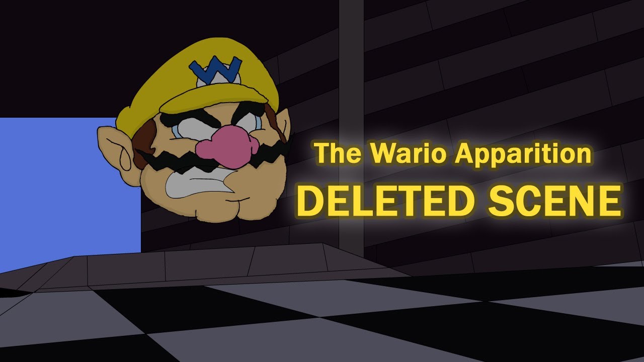 The Wario Apparition - Animation [Deleted Scene]