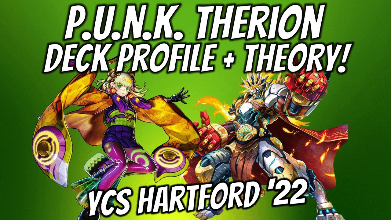Yu-Gi-Oh! IN-DEPTH P.U.N.K. Therion Deck Profile & Theory! [Day 2 YCS Hartford]
