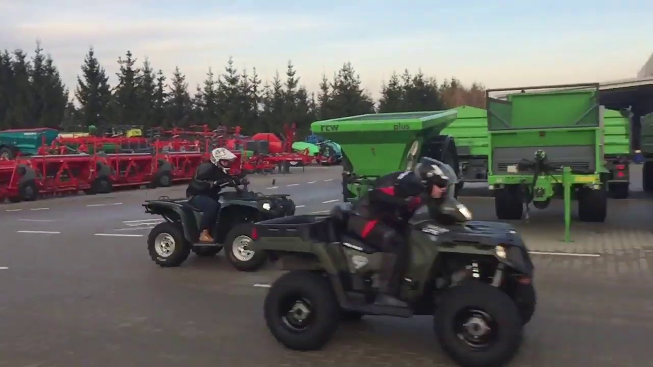 Polaris Sportsman 570 vs Yamaha Grizzly 700 [Korbanek]