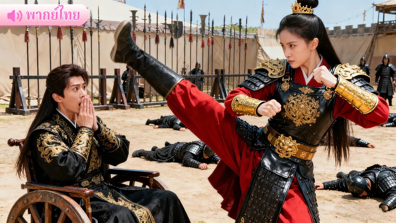 องค์ชายพิการเย็นชาไม่แตะหญิง แต่พอเห็นแม่ทัพหญิงมือเปล่าล้มทุกคน เขาก็หลงรักถอนตัวไม่ขึ้น!