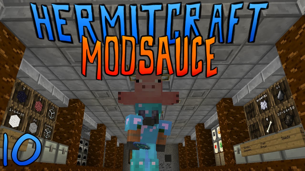 Hermitcraft Modsauce 10 Biome Painter & Modpack Public Release!