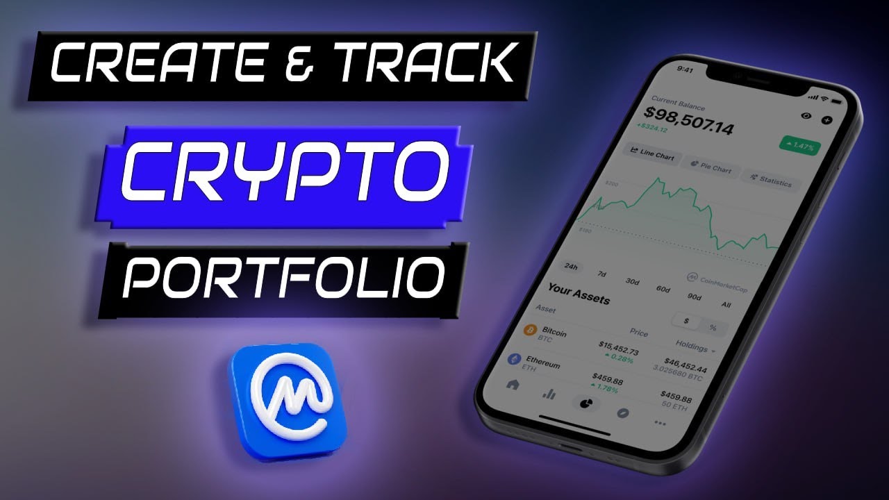 Best WAY to create CRYPTO PORTFOLIO | Coinmarketcap 2023