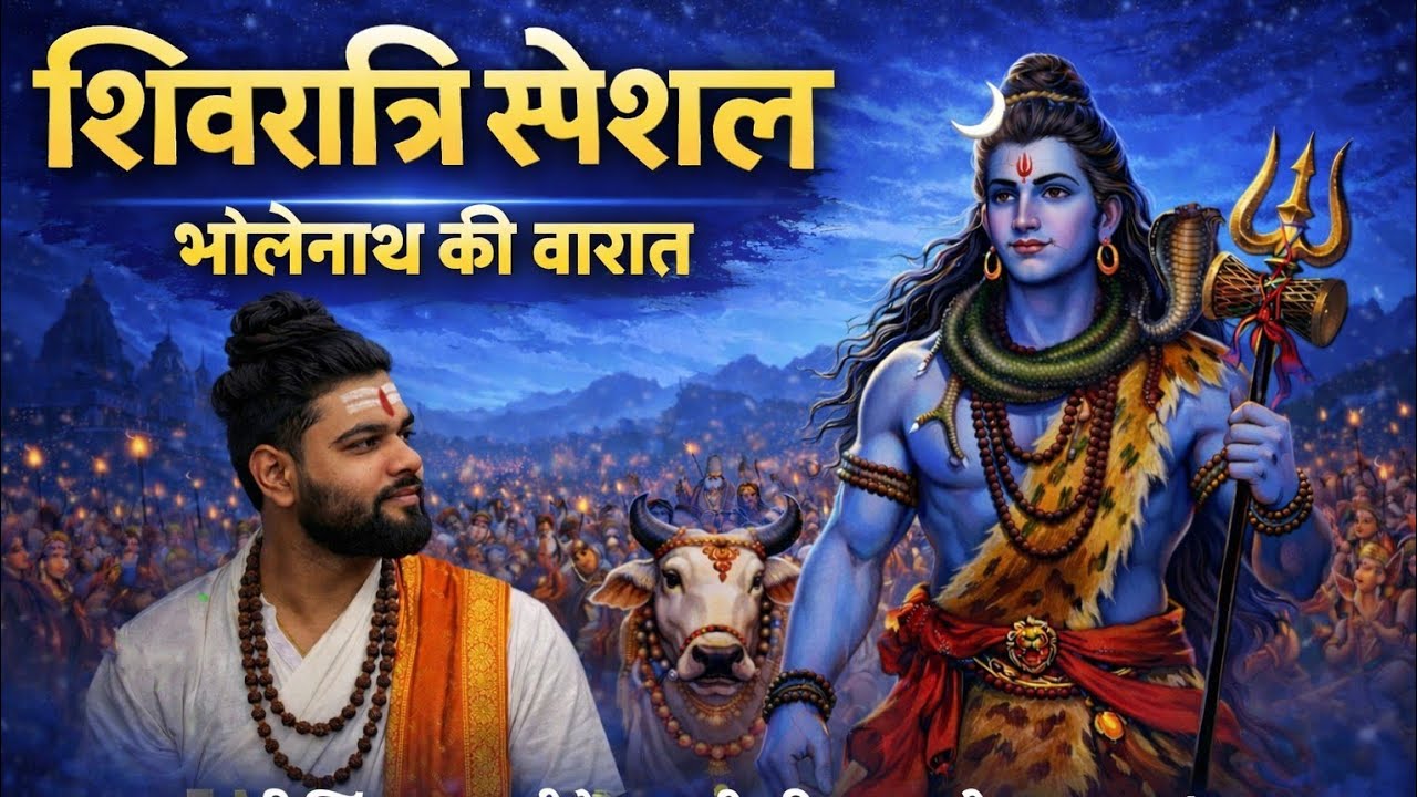 शिवरात्रि स्पेशल 2026 | भोलेनाथ की बारात | Mahashivratri Bhajan | Shivratri Special Song |#shivratri