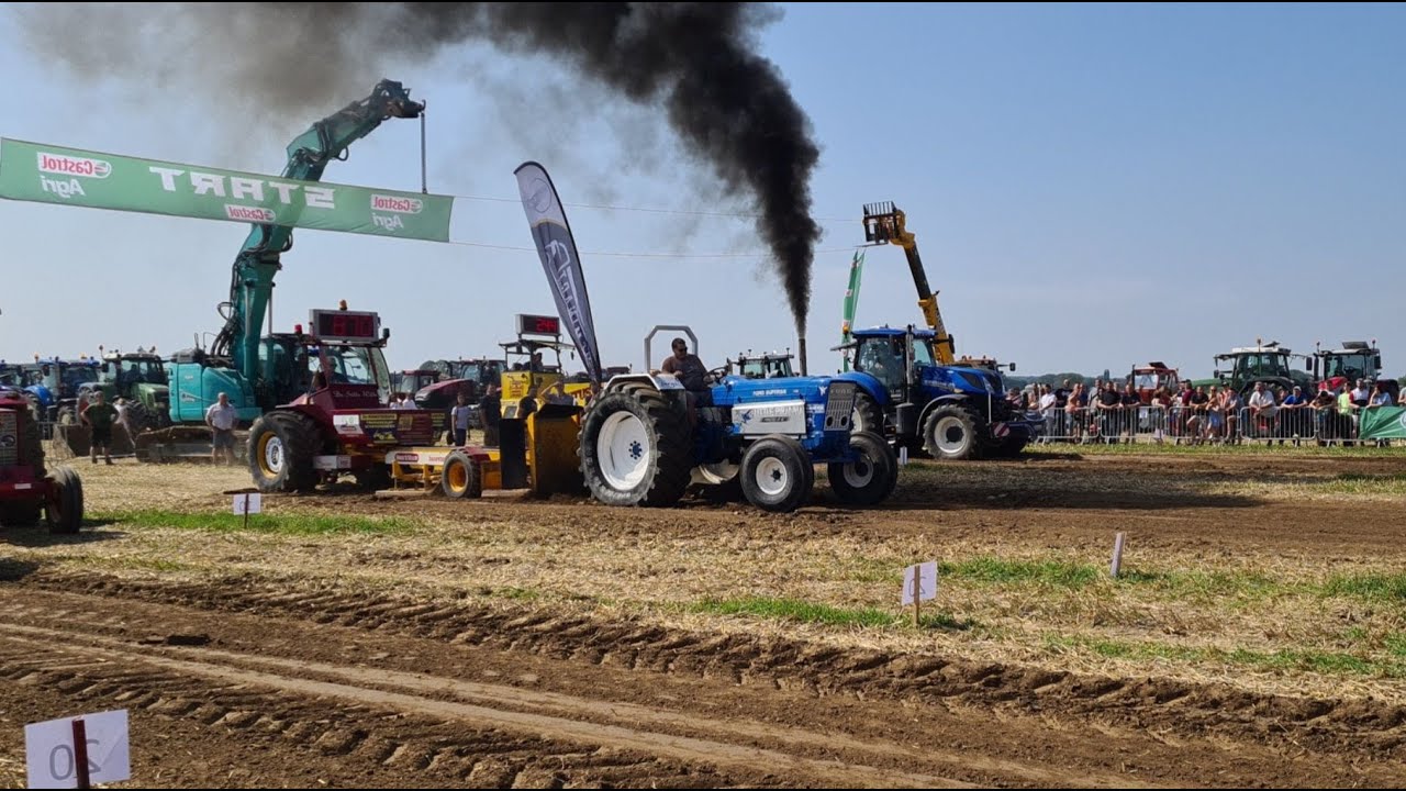🚀😍 TRACTEUR PULLING - FJA Soignies 🔥🚜