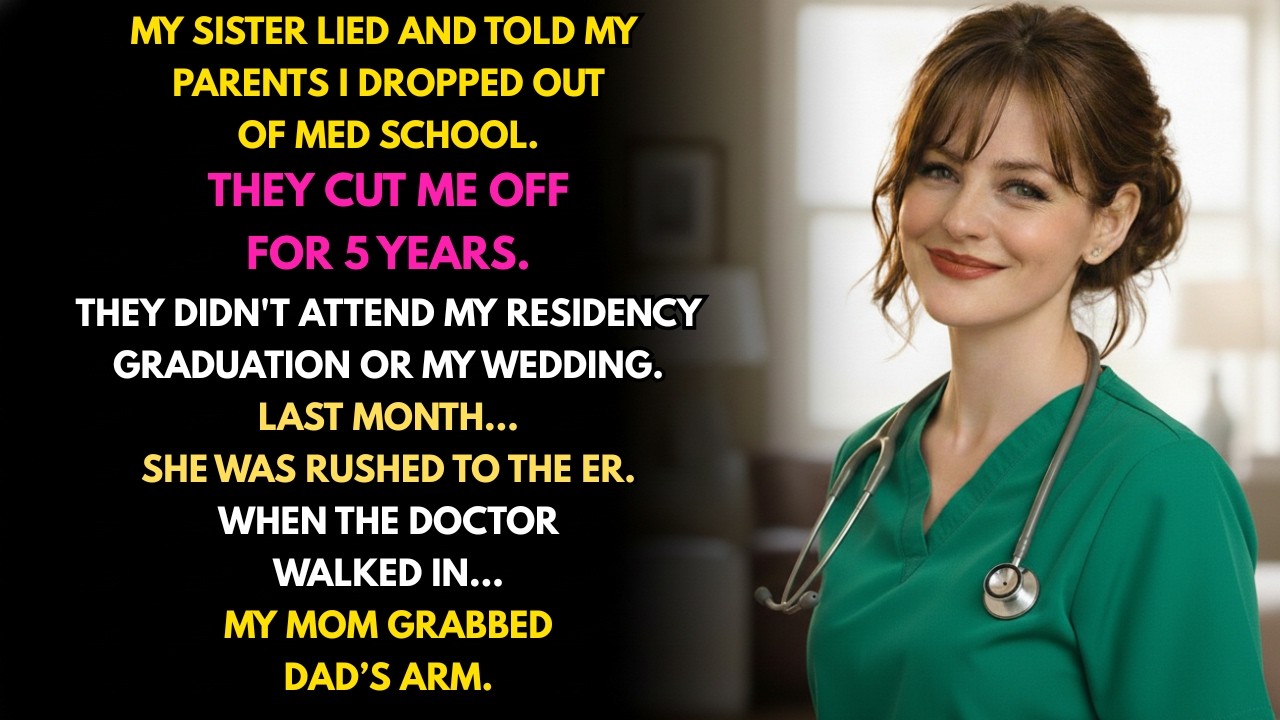 My Parents Cut Me Off Over My Sister's Lie — Five Years Later, I Was Her Last Hope To Save her live