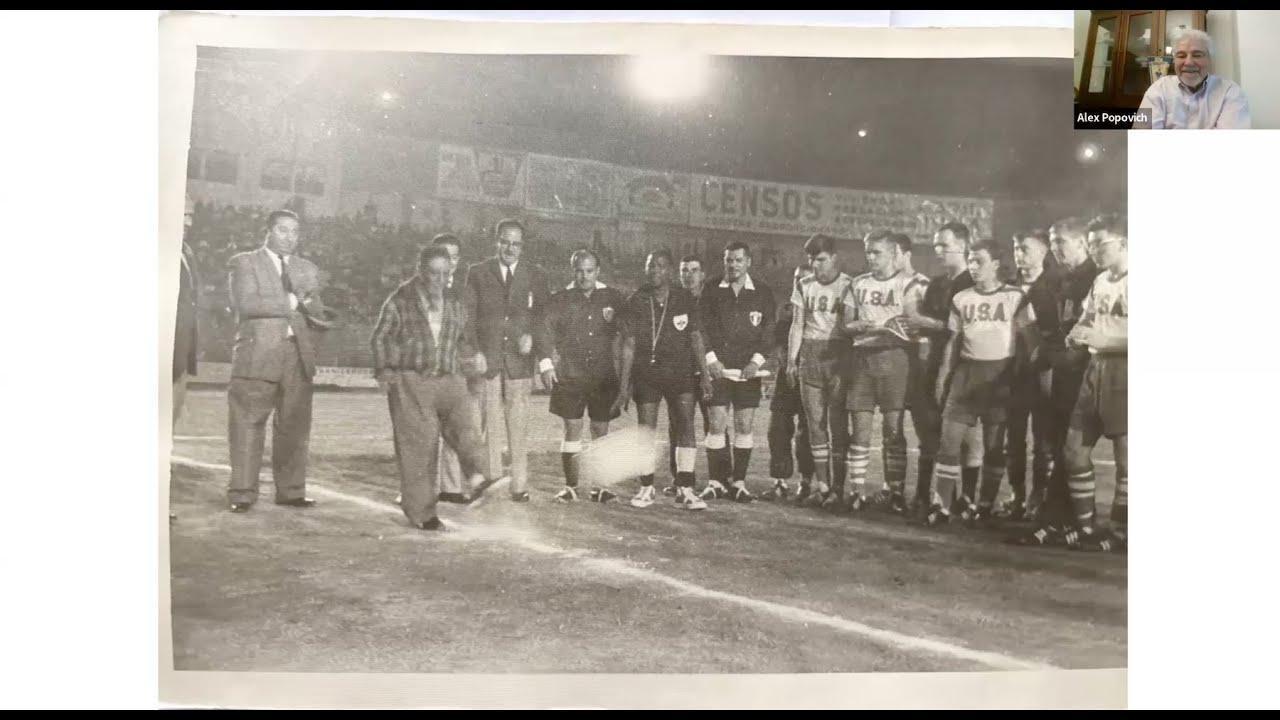 SASH Session, January 2026: Memories of the first US Junior National Team, 1964