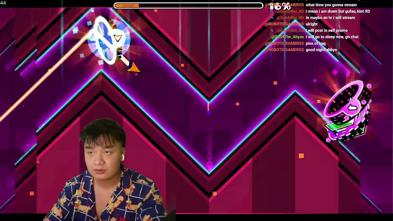 BEATING GEOMETRY DASH PART 3