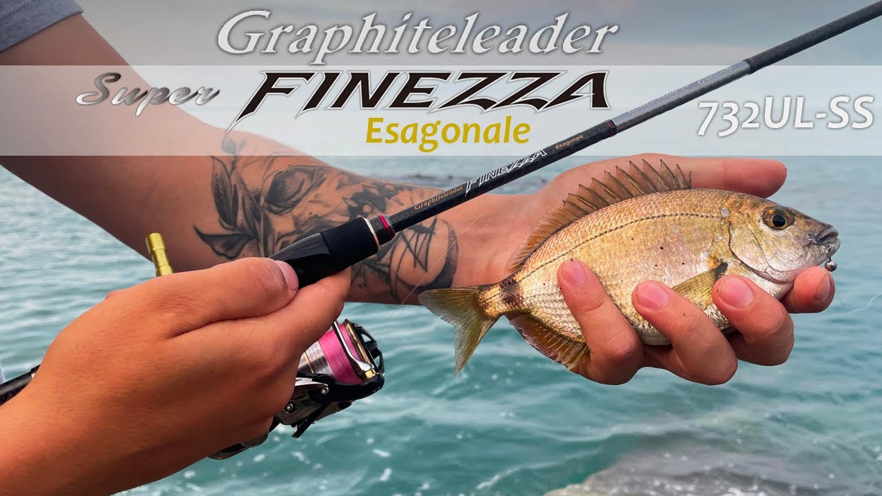 ТОП от Graphiteleader🔥 Super Finezza Esagonale 732UL-SS. Первые впечатления