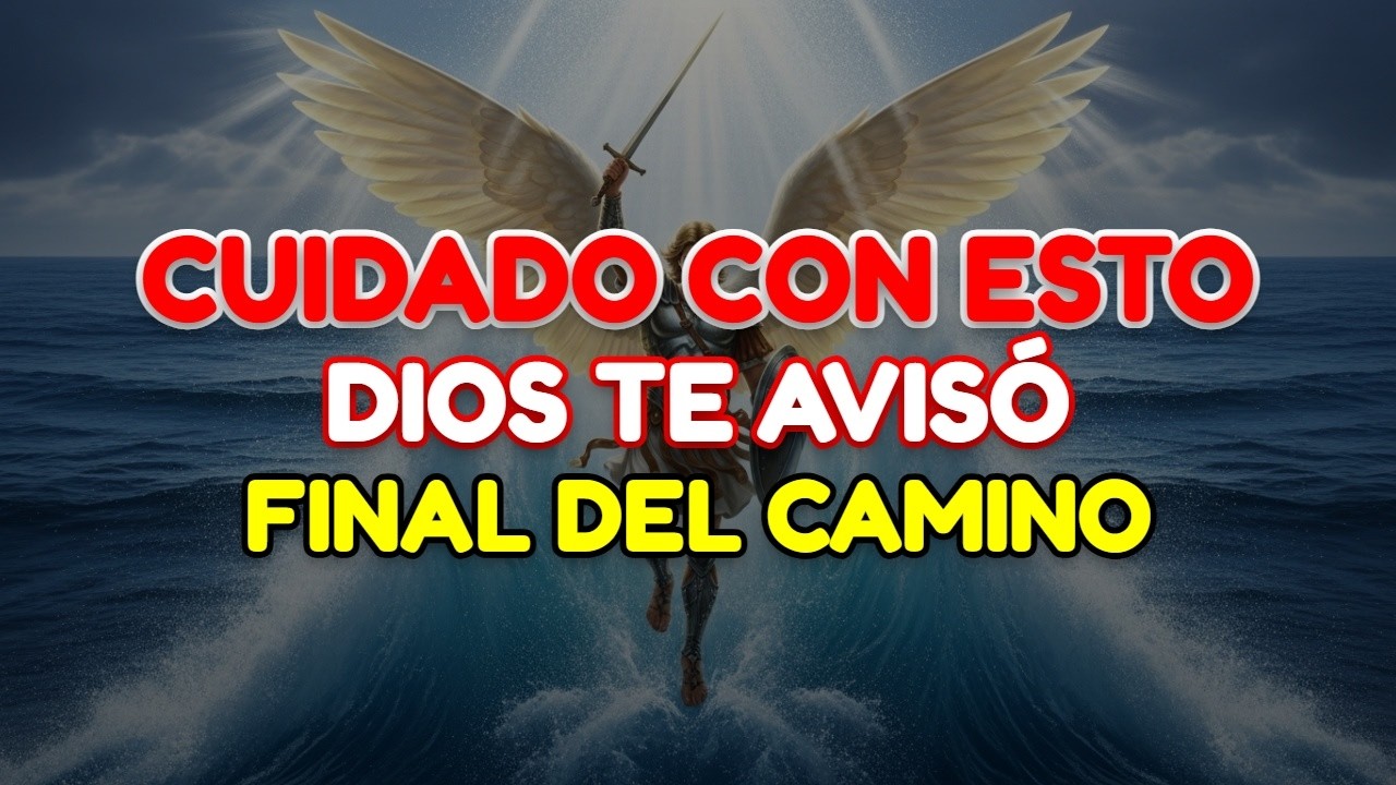 ⚠️ LA ADVERTENCIA DE DIOS QUE CAMBIARÁ TU VIDA: NO IGNORES ESTE LLAMADO URGENTE DEL CIELO