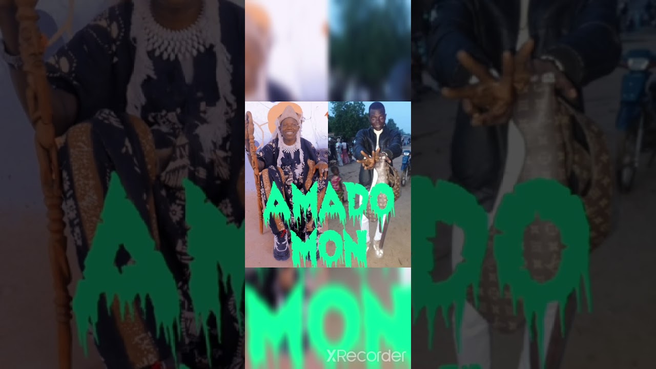 Amadomon ,Dogon rap