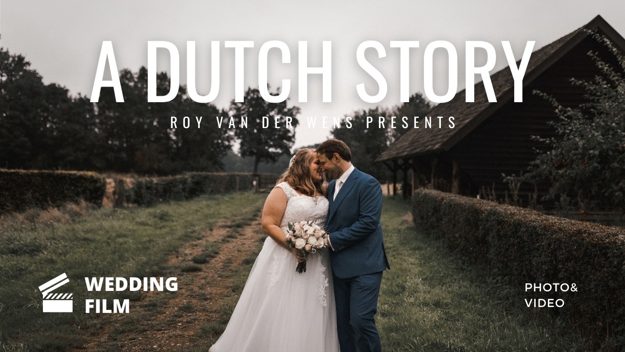 Trouwfilm Tara & Mark, Kasteel Tongelaar, Mill | Trouwvideo 4K Drone | Trouwdag film van de bruiloft