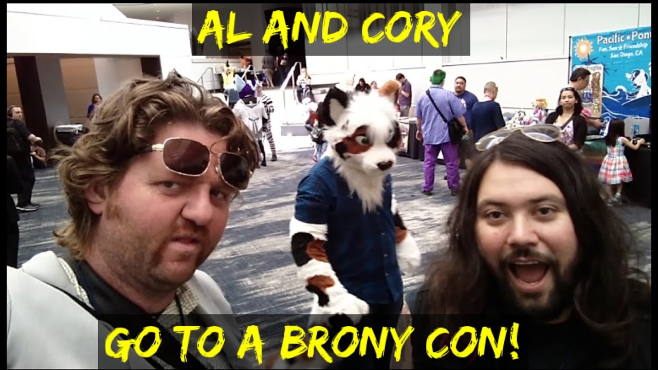 Illogical Contraption - Al & Cory Go To a Brony Con!