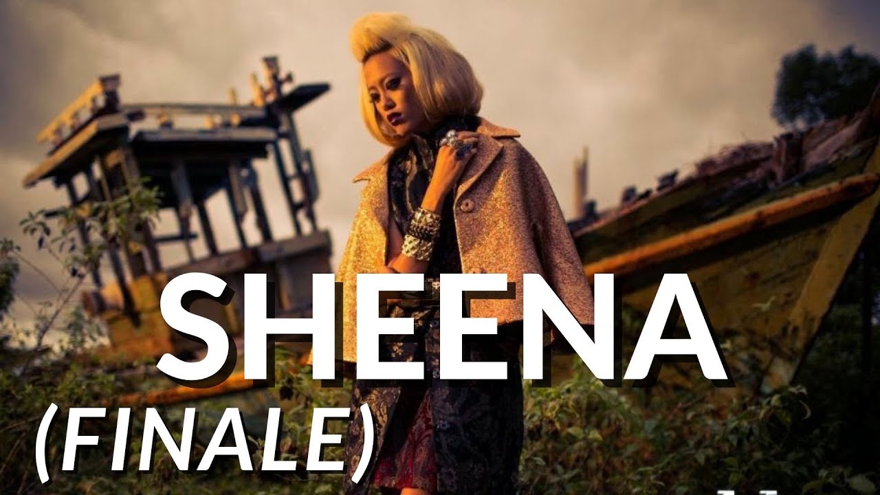 Sheena on Finale: Final photoshoot and runway (Winning Moment)