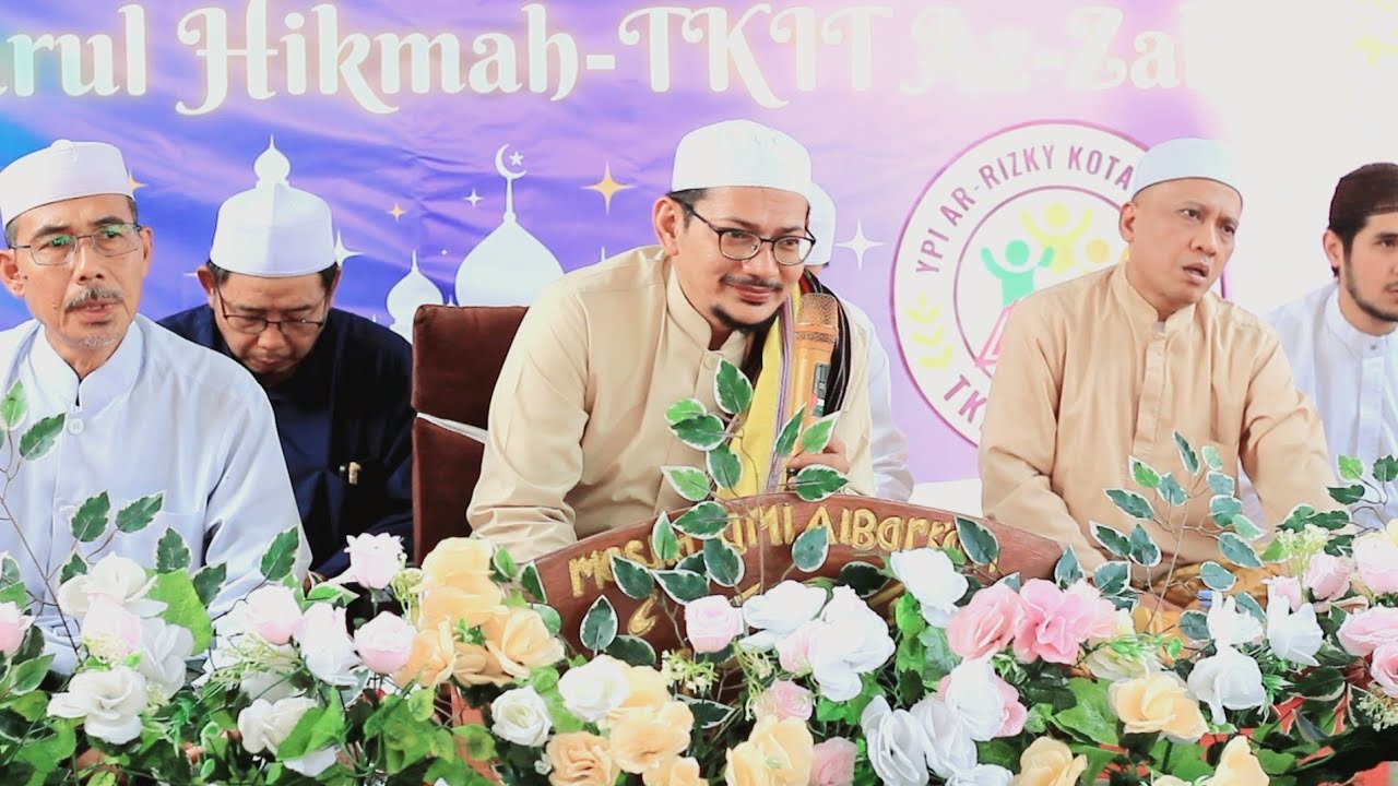 ( TK Azzahir ) Full Maulid Ad Diba'i Bersama Habib Abdullah Bin Ali Al Atthos