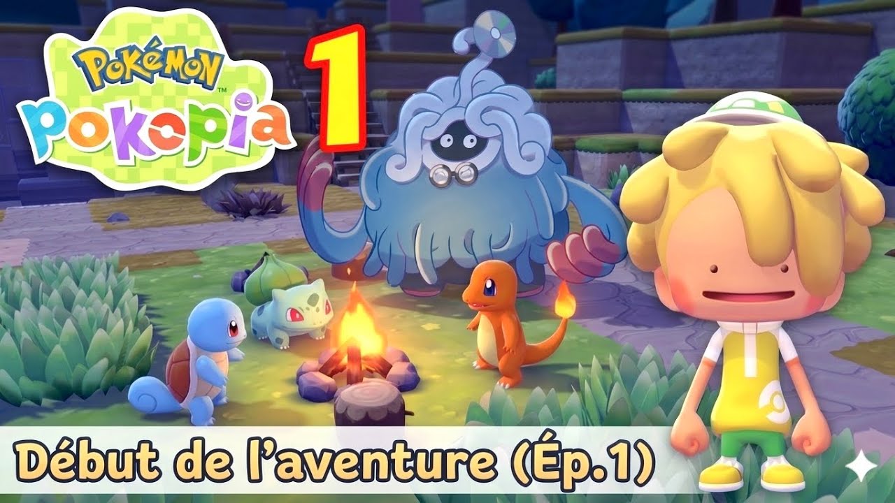Pokopia (Switch 2) (Ep.1) On découvre le Début de l'aventure !!!
