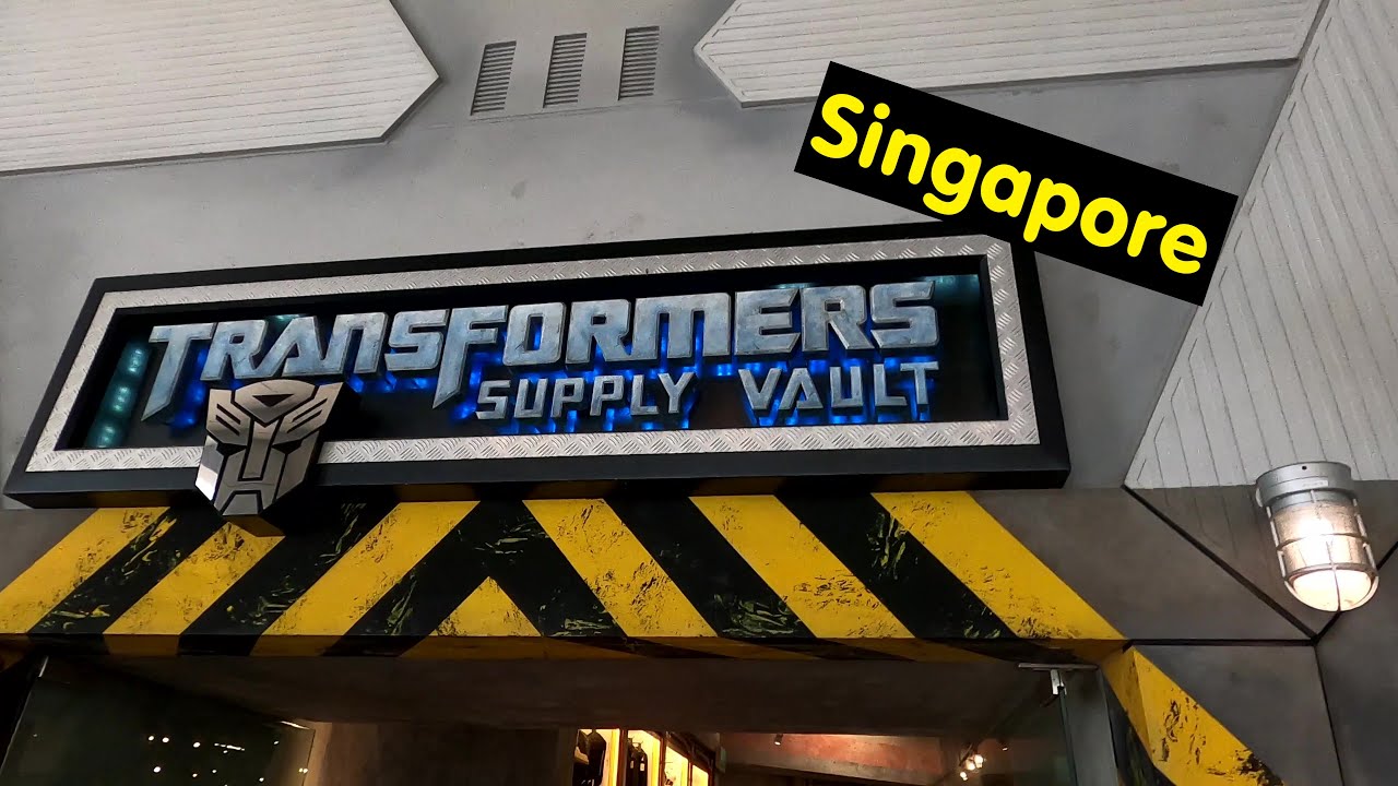 Universal Studios Singapore | Transformers Supply Vault