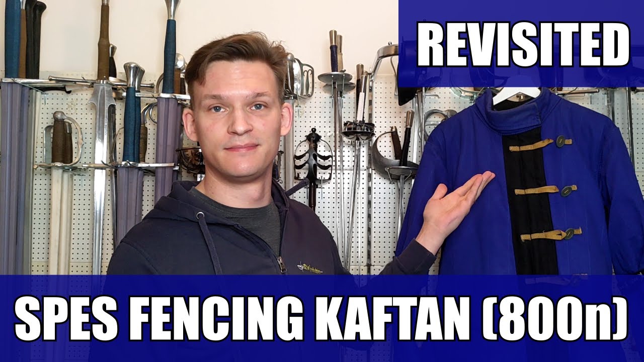 Revisited: SPES Fencing Kaftan in 800n