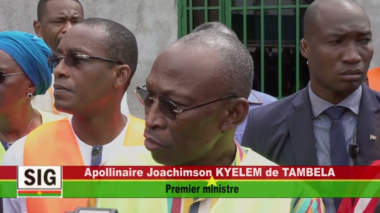 RNESP2023: le premier ministre visite le Port sec de Bobo-Dioulasso et une huilerie en construction