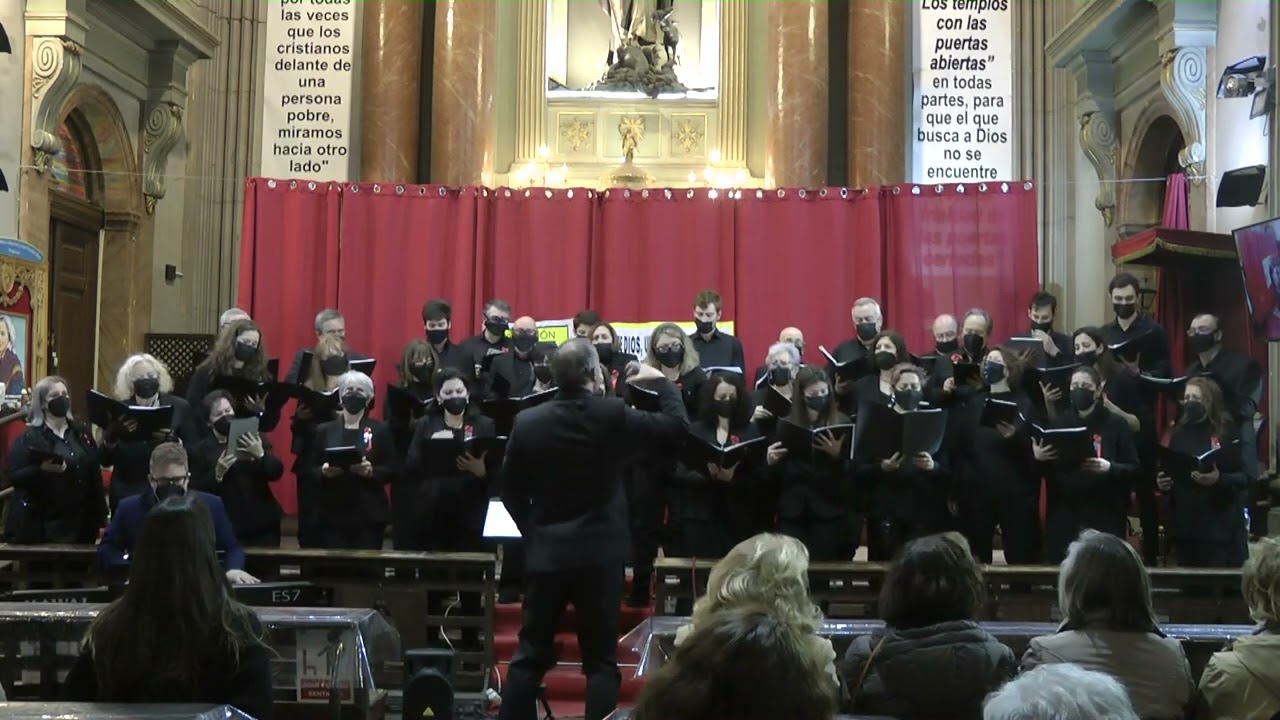 Coro Maravillas & Coro Atrium -  Deep river (esp. negro)