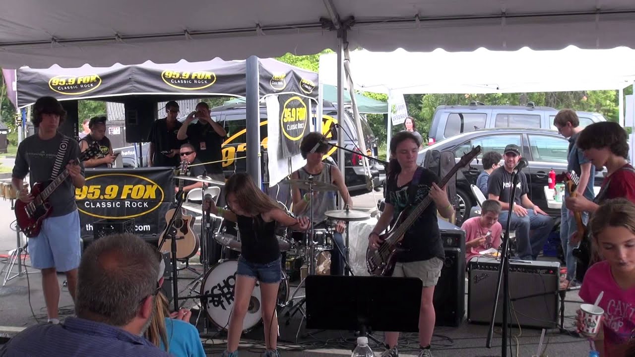 Black Dog   School of Rock New Canaan   Blues Views BBQ   08 31 14