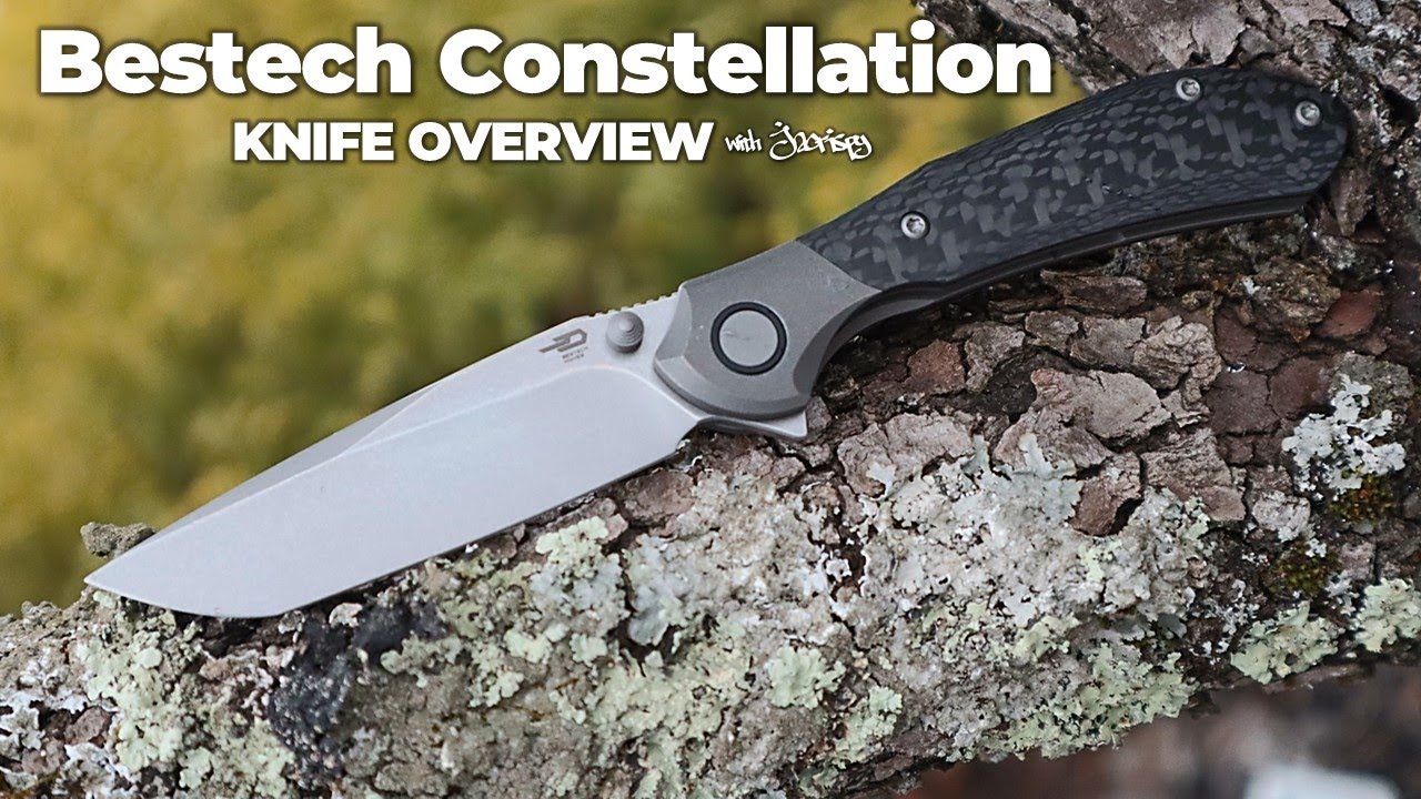 Bestech Constellation Folding Knife | 5-Minute Overview | Atlantic Knife